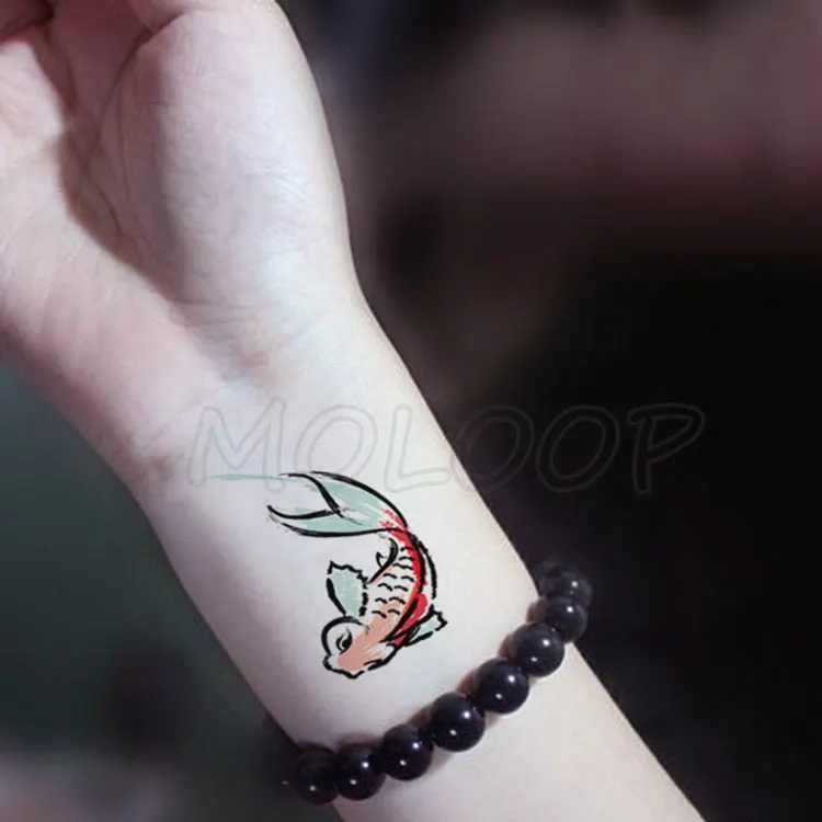 Water Transfer Sexy Tattoo Swallow Bird Tattoo Body Art Waterproof Temporary Fake Flash Tattoo for Man Woman Kid 10.5*6cm