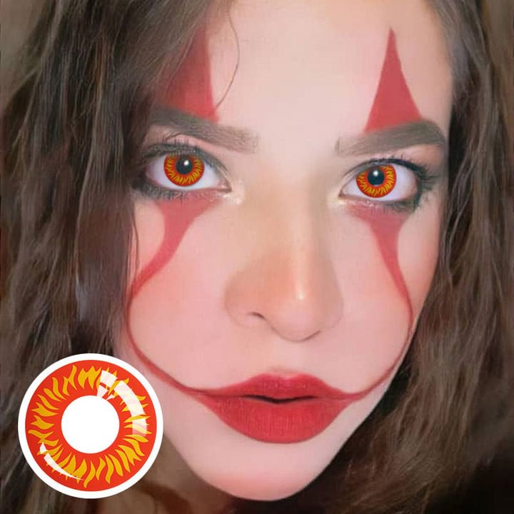 Wolf Eyes Halloween Contact Lenses
