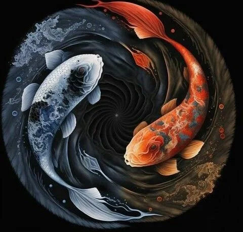 Diamond Painting - Full Round/Square Drill - Tai Chi Animals(30*30 - 50*50cm)