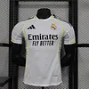 2025/2026 Player Version Real Madrid Home Football Jersey 1:1 Thai quality love fball