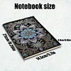 DIY Flower Special Shaped Diamond Painting Notebook