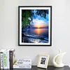 Diamond Painting-DIY Full Round Drill Sunrise