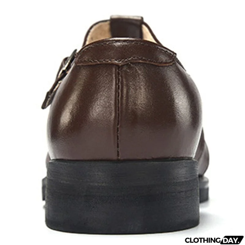 Soft Breathable Solid Color Sandals For Men