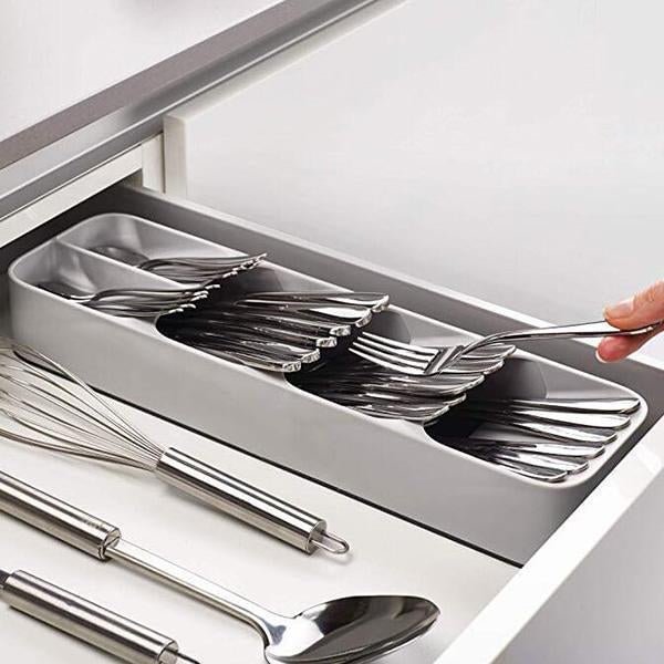 DrawerStore Compact Cutlery Organiser