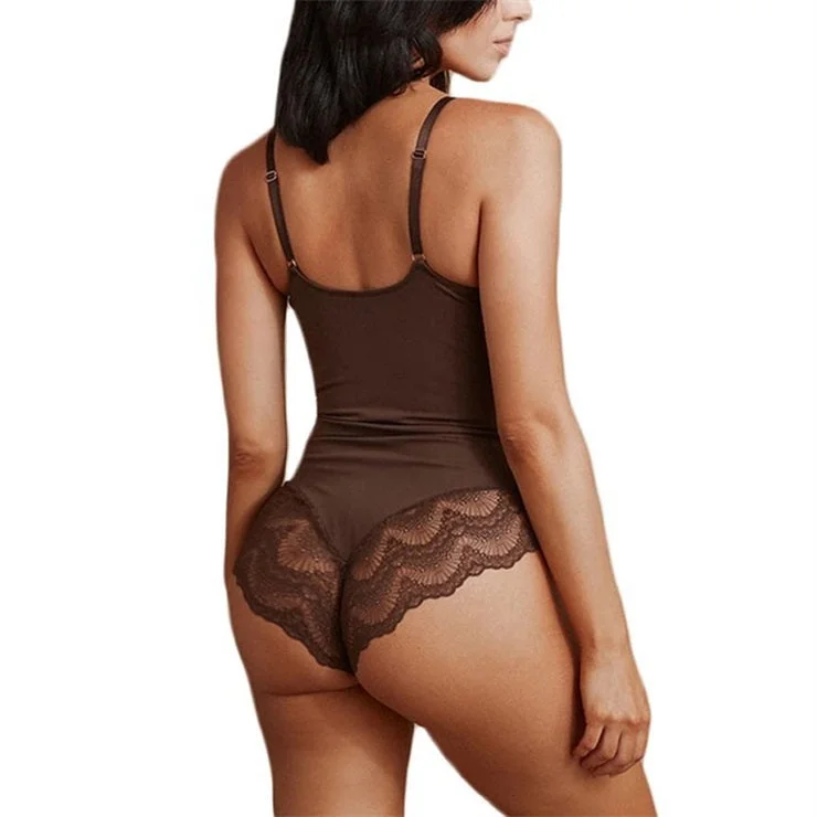 Sexy Lace Tummy Control Bodysuit (Buy 2 Free shipping)