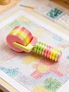 Outils &agrave; rouleau pour diamant painting (10 rainures) &ndash; accessoires pour d&eacute;butants et amateurs de strass
