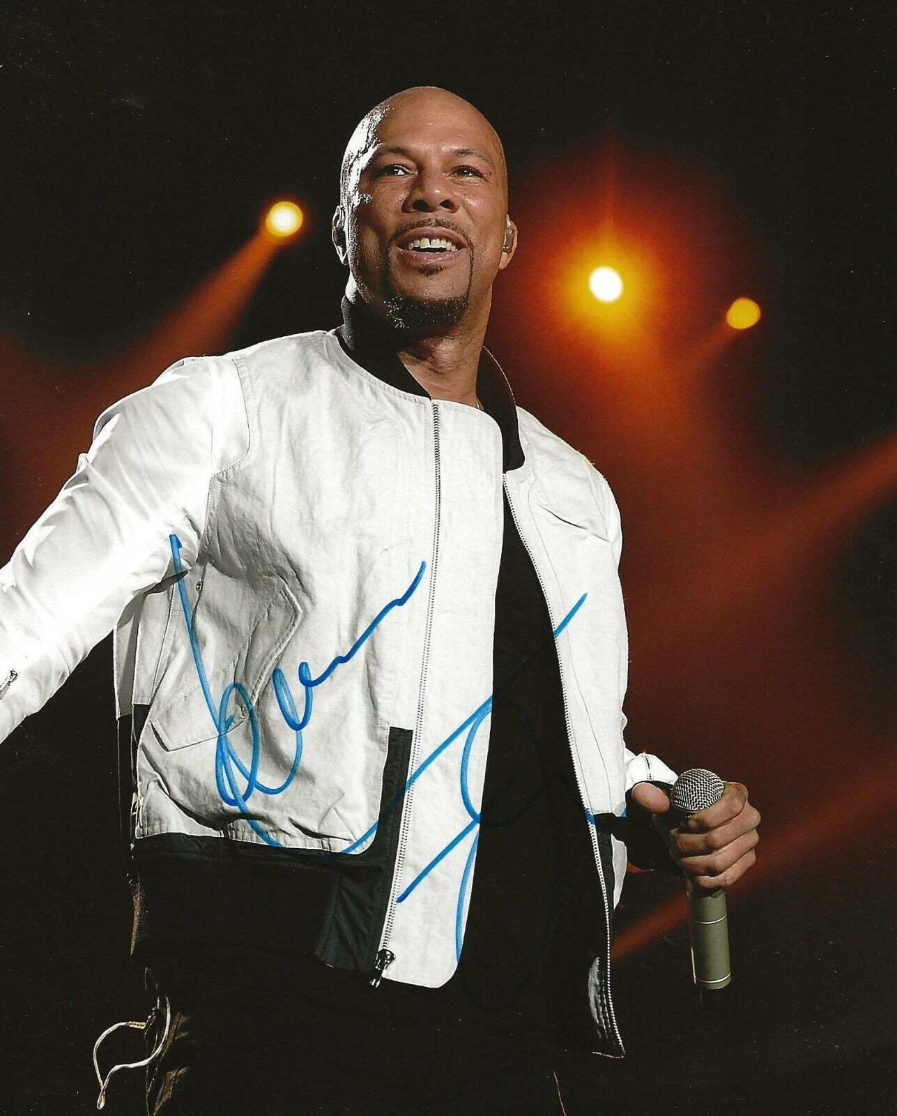 Common Rapper Actor signed 8x10 Photo Poster painting autographed Lonnie Lynn Jr.