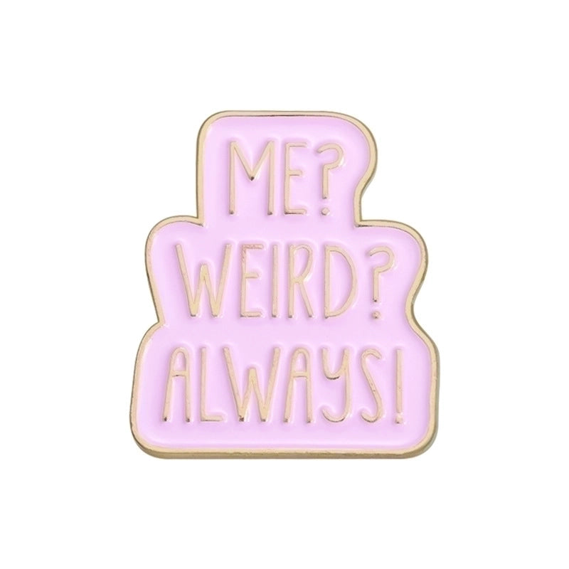 Cartoon Style Cute Cartoon Moon Alloy Stamping Stoving Varnish Plating Unisex Brooches