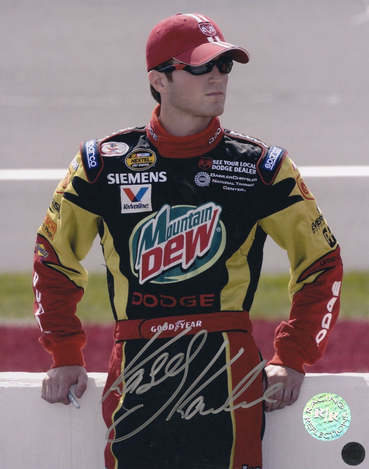 Kasey Kahne 8x10 Photo Poster painting Signed Autographed Auto Authenticated Proco COA NASCAR