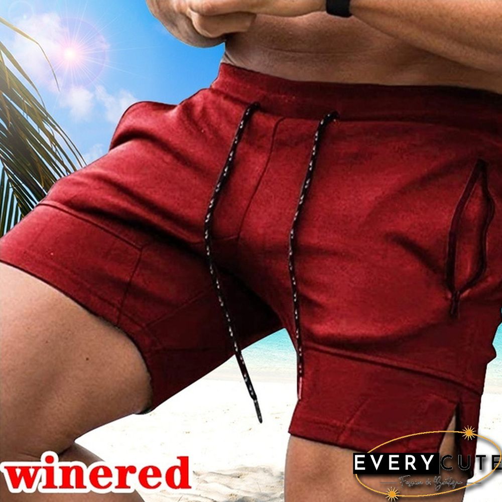 Summer Men's Shorts Jogger Casual Sports Pants Shorts Fashion Trend Outdoor Sports Exercise Fitness