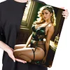 Sexy Girl - Metal Tin Signs(8*12Inch/12*16Inch)