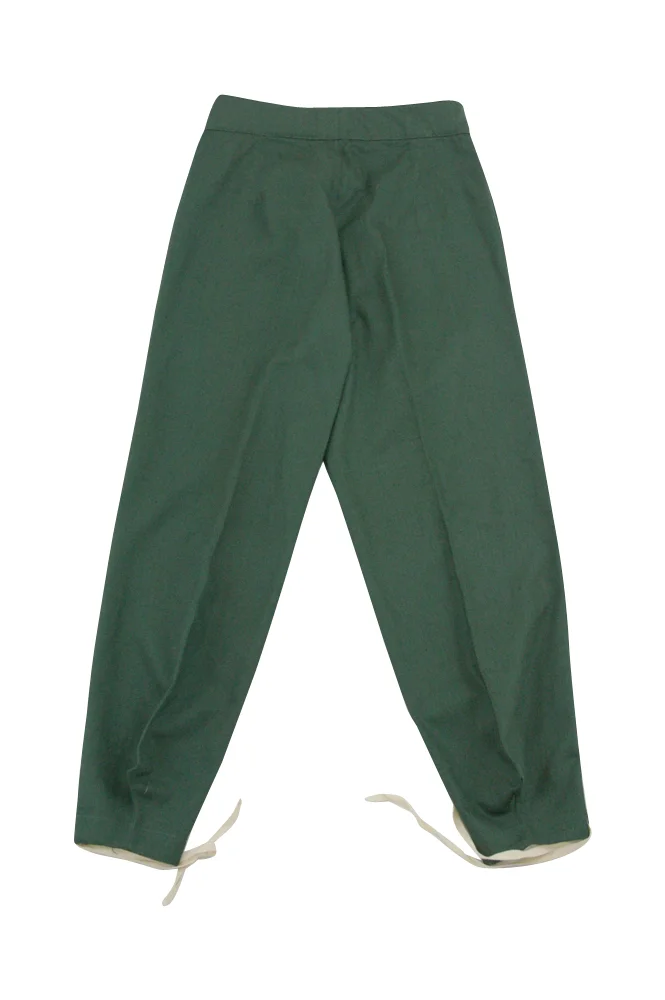   Elite German Panzer Summer HBT Reed Green Trousers German-Uniform