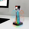 4 In 1 Game Controller Charger with Cassettes Slot RGB Charging Dock for NS2