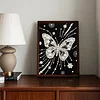 Diamond Painting-DIY Special Shaped Drill Pearl Painting Butterfly(30x40cm)