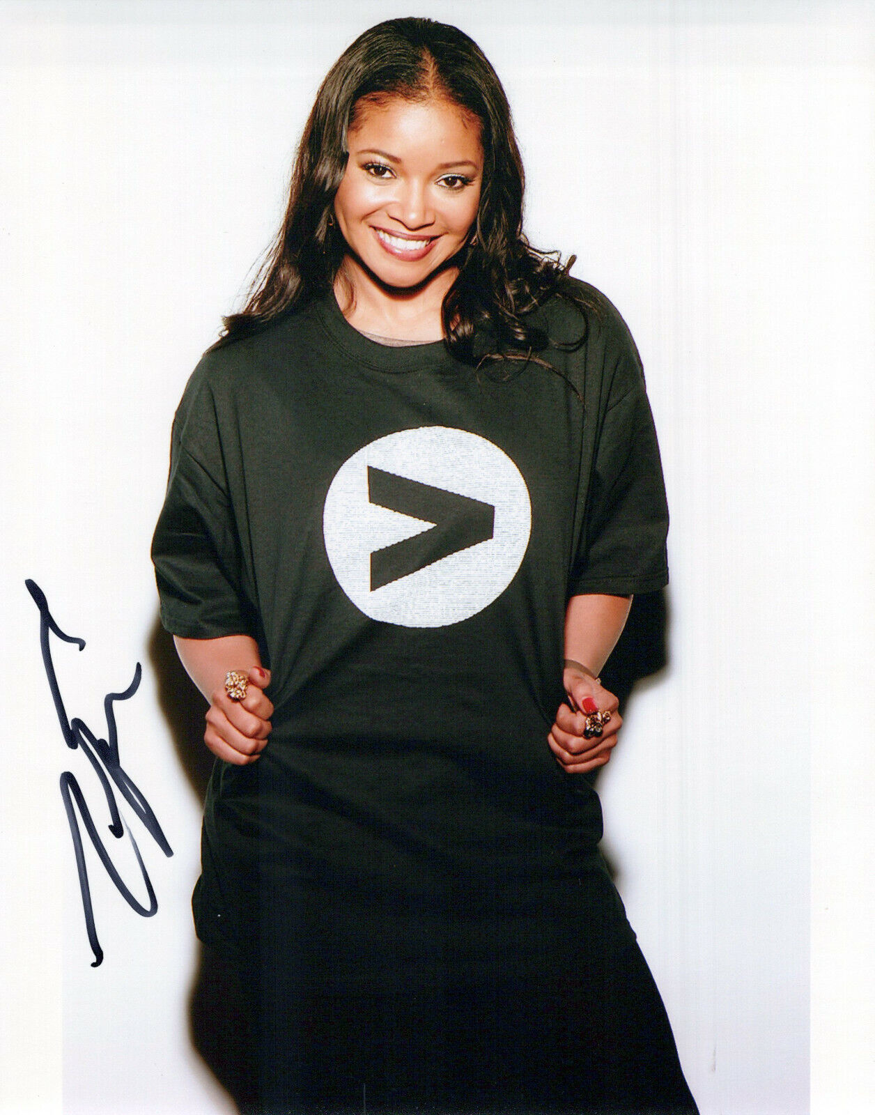 Tamala Jones glamour shot autographed Photo Poster painting signed 8x10 #13