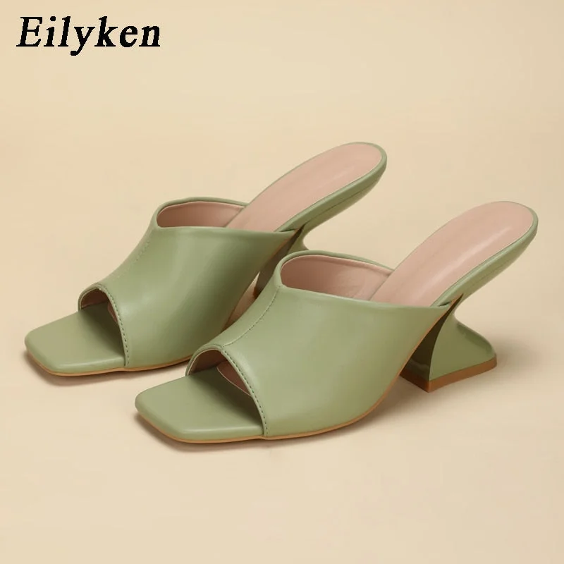 Eilyken 2022 New Summer Strange Style Women Slippers Non slip Shoes Slip On Slippers Slides Zapatos Mujer SIZE 35-42
