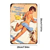 Pin Up Girls - Vintage Metal Signs(8*12Inch/12*16Inch)-Pin-up-girls