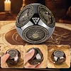 New 7-in-1 rotating DND metal dice polyhedral dice