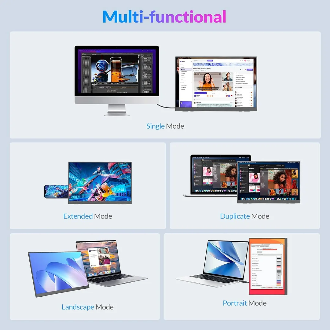 Rii Portable Monitor