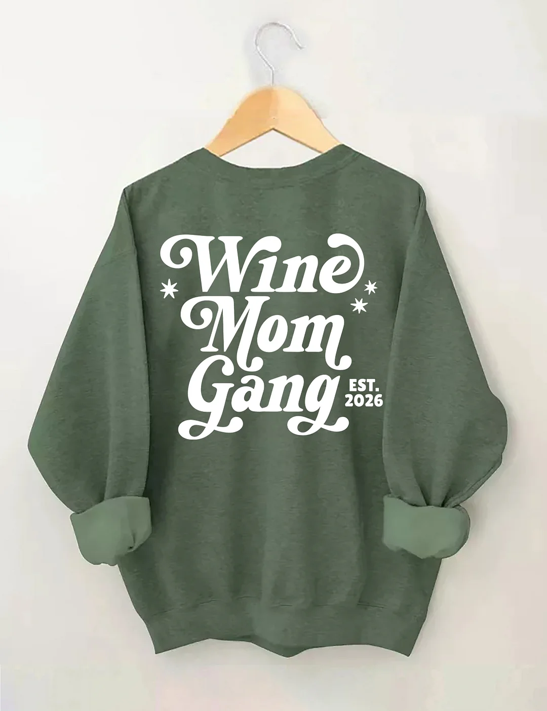 Wine Moms Gang Sweatshirt