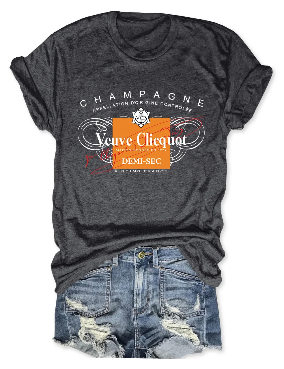 Veuve Clicquot Champagne Drink T-Shirt