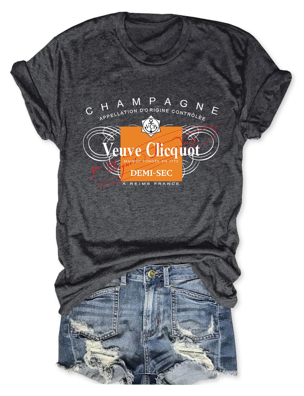 Veuve Clicquot Champagne Drink T-Shirt