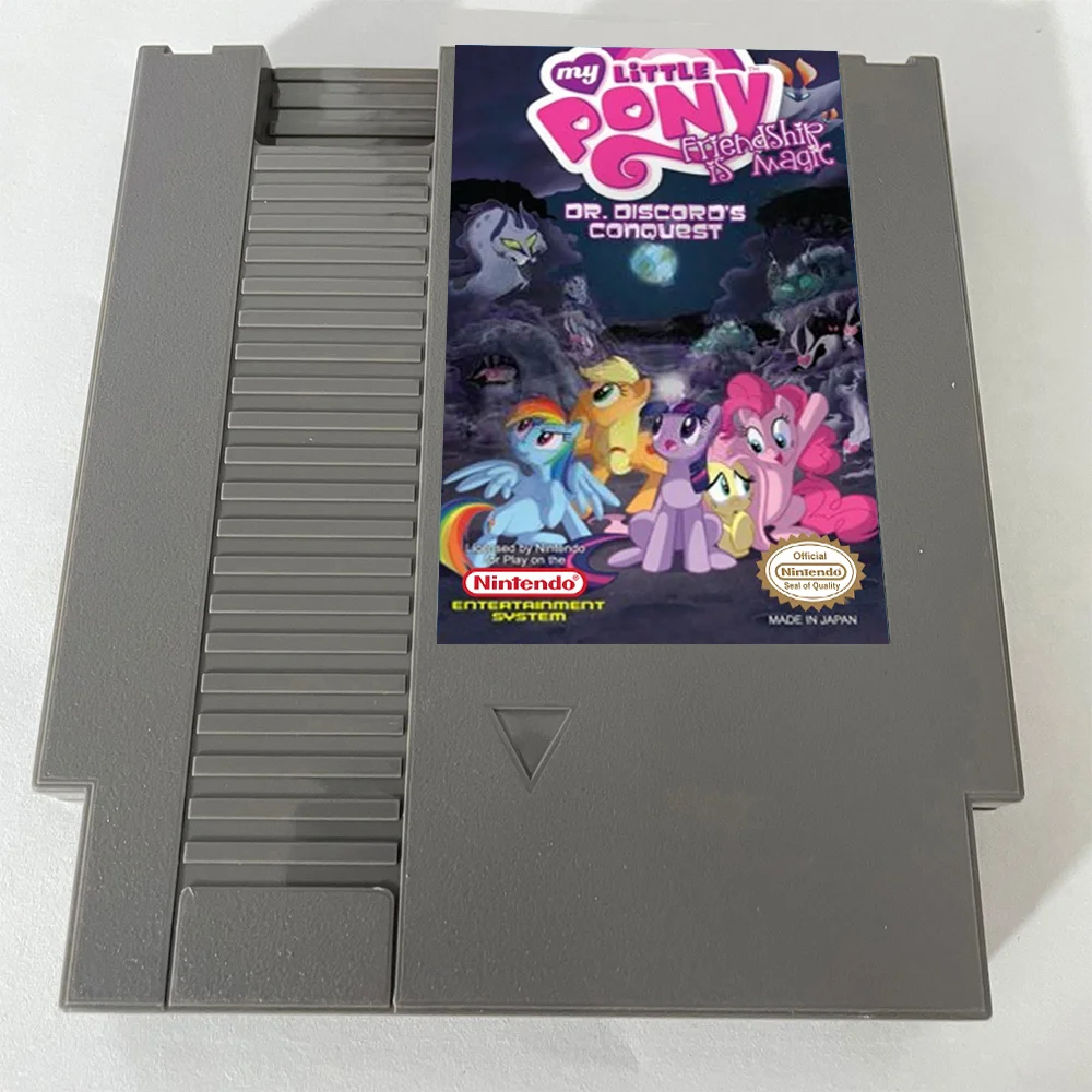 My Little Pony: Dr. Discord's Conquest NES For Nintendo Entertainment System Console - 8 Bit Game Cartridge