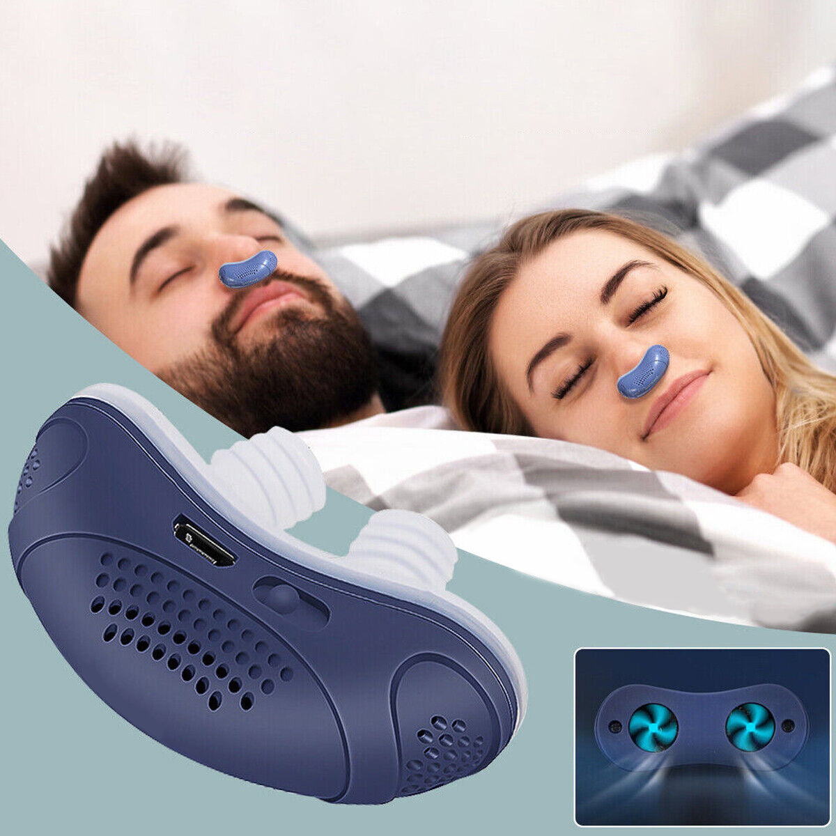 Micro Cpap Machine For Sleep Apnea | Airing Cpap Anti Snoring Device ...