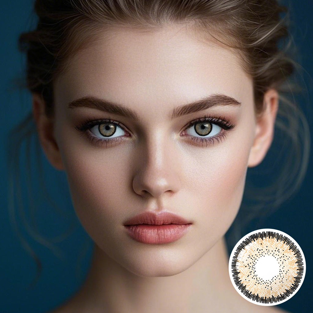 Bloom Pretty Daisy Contact Lenses