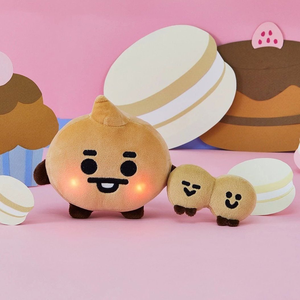 bt21 peekaboo monitor doll