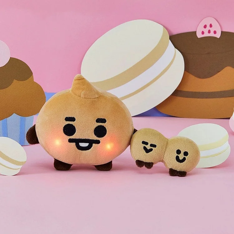 BT21 SHOOKY Baby Standing Doll