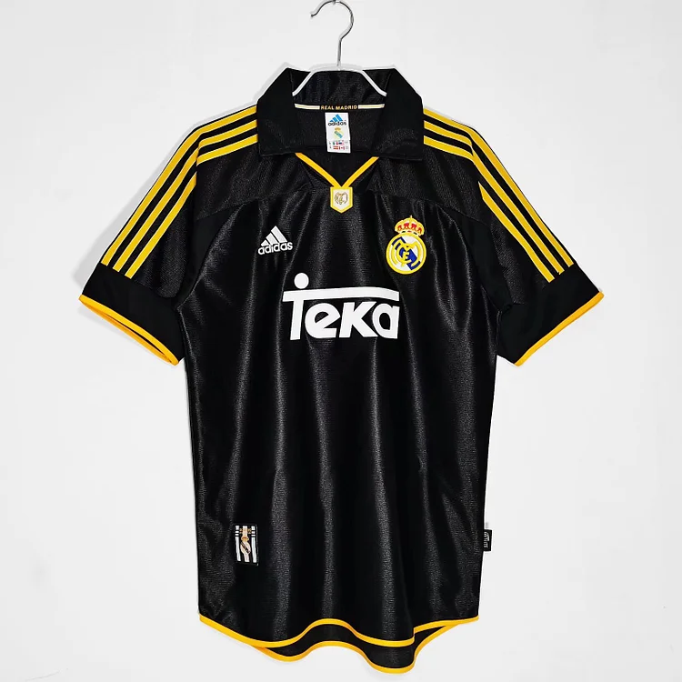 1999/00 Real Madrid Away Retro Jersey