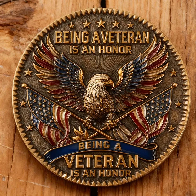 &ldquo;Being a Soldier is a Choice. Being a Veteran is an Honor.&rdquo;