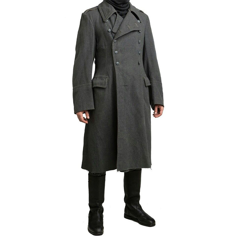 Original German WWII Luftwaffe Wool Greatcoat