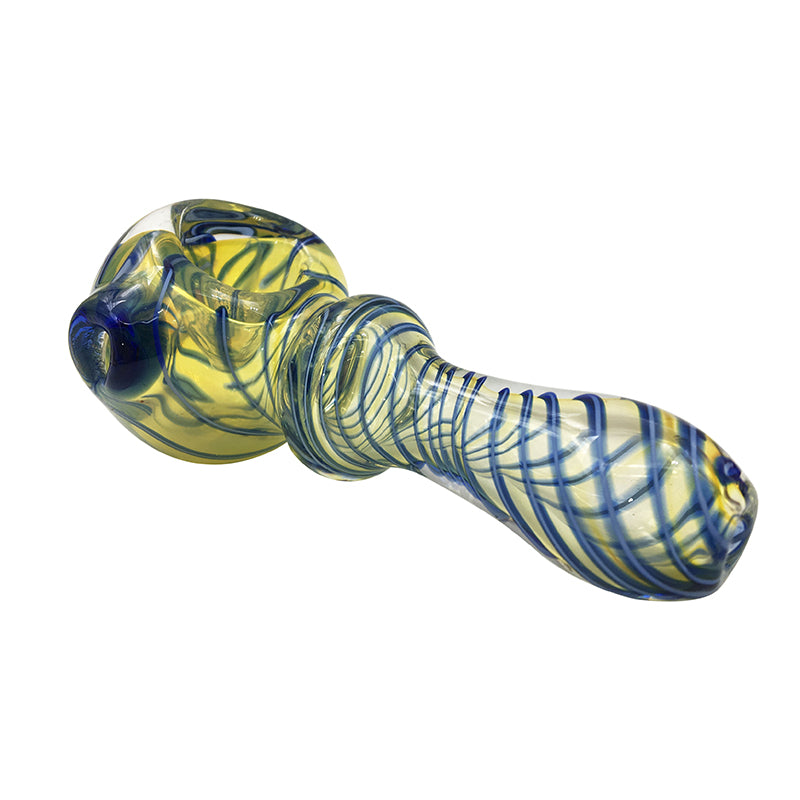 Popular Glass Hand Pipe Glass Spoon Pipe