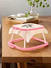 2 Tier Square Embroidery Hoop Removable Snap Sewing Frame for Quilting Stitching