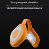 Magnetic Badge Lights for Nurses with 6 Brightness & 3 Color Modes Rechargeable Nurse Essentials Flashlight for Walking Running Sports Outdoor Emergency