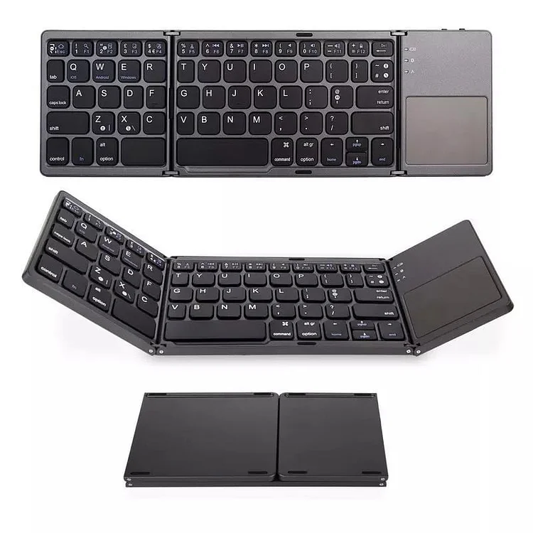 Foldable Wireless Bluetooth Keyboard For Phone