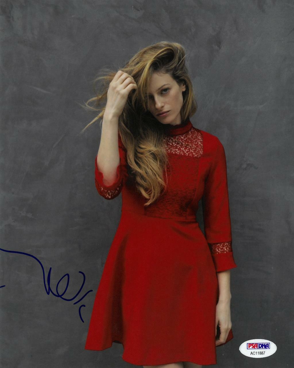 Efrat Dor Signed Authentic Autographed 8x10 Photo Poster painting PSA/DNA #AC11887