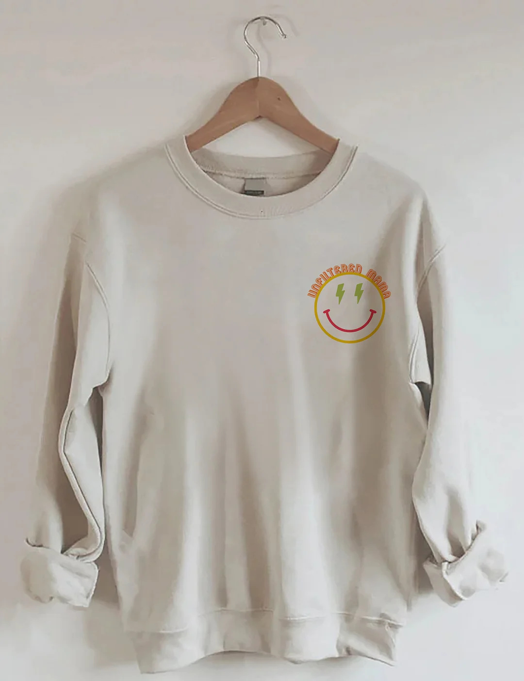 Somebody‘s Unfiltered Mama Sweatshirt