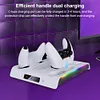 For PS 5 Slim/PS 5 Pro Cooling Stand & Controller Charging Station with Hook