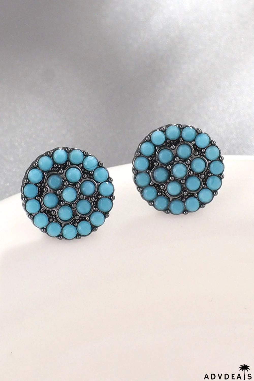 Turquoise Stud Earrings