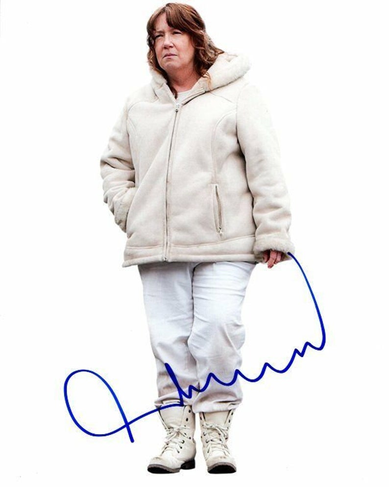 Ann dowd signed autographed the leftovers patti levin 8x10 Photo Poster painting