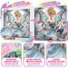 Blue Butterfly Pearl Fairy Special Shaped 5D DIY Partial Drill Diamond Painting Kits for Adults Beginners Home Decor Diamonds Dots Gem Art Kits Diamond Dots Paintings 11.81 X11.81inch