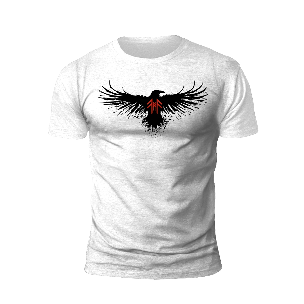 Wings of Darkness: The Raven's Shadow T-shirt