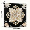 DIY Pearl Painting Mandala for Home Decor with Frame(30*30cm)