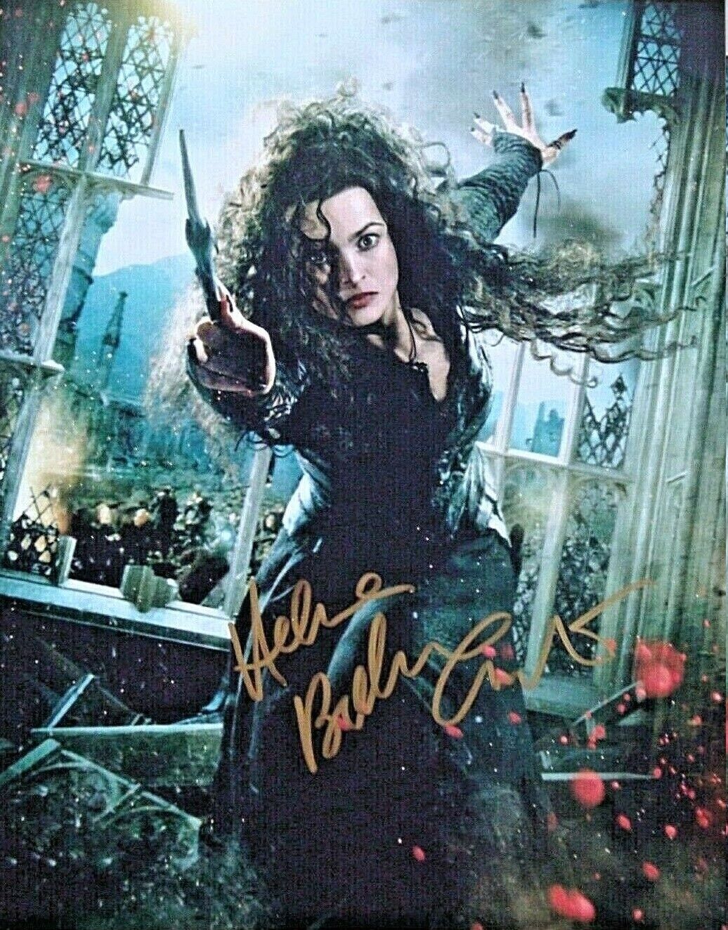 Helena Bonham Carter Autographed Signed 8x10 Photo Poster painting ( Harry Potter ) REPRINT