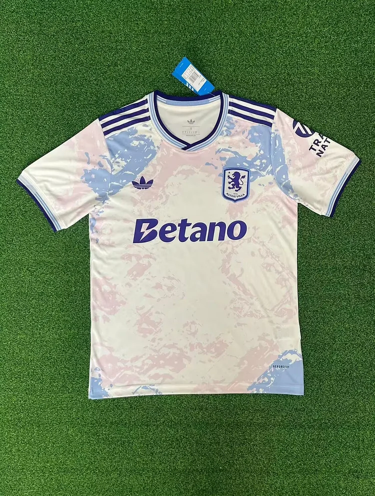 25/26 Aston Villa Second Away Fan Edition