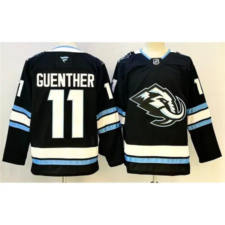 Youth Utah Mammoth #11 Dylan Guenther Navy 2025 Stitched Jersey