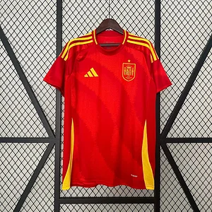 2024-2025 Spain Home Football Shirt 1:1 Thai Quality